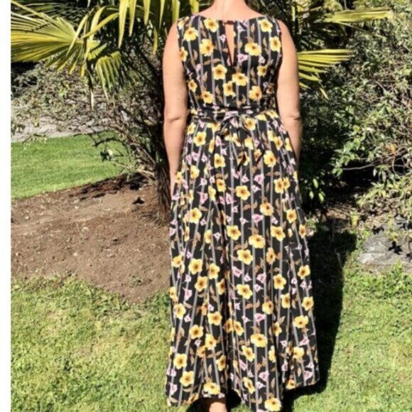 Chai Fashion Maxi Wrap  Dress Size  XS - Picture 12 of 12